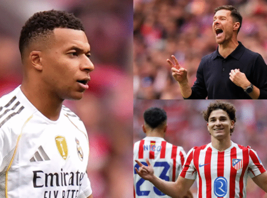Madrid-derbyets choksejr: Atlético smadrer Real Madrid 5-2 i Simeones hævntogt