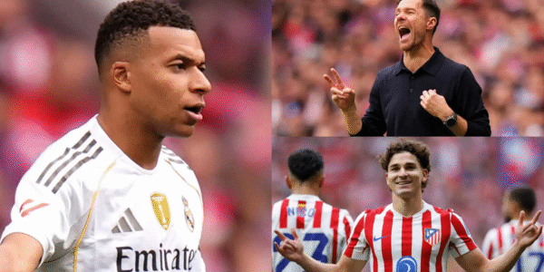 Madrid-derbyets choksejr: Atlético smadrer Real Madrid 5-2 i Simeones hævntogt