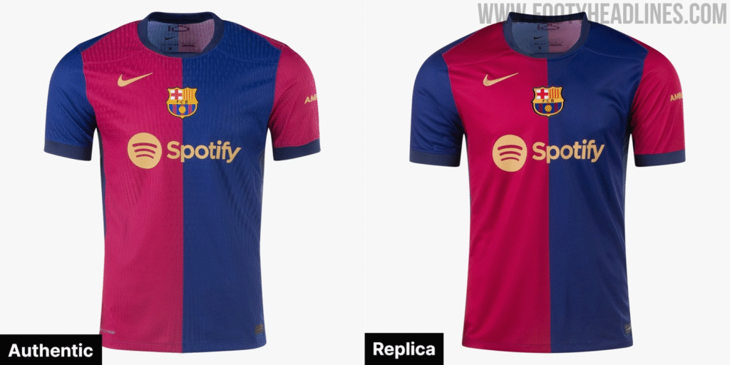 Falske Barcelona trøje 24/25: Sådan spotter du kopivarer ved onlinekøb