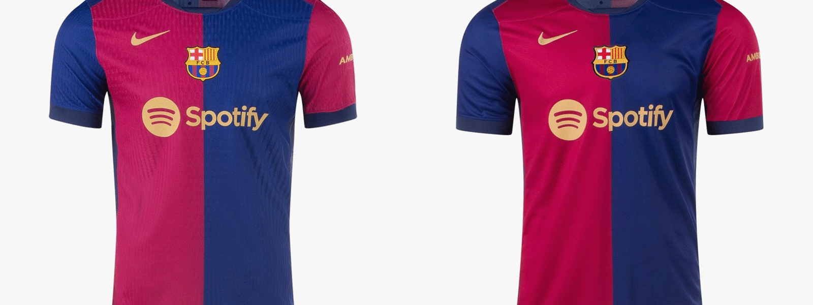 Falske Barcelona trøje 24/25: Sådan spotter du kopivarer ved onlinekøb