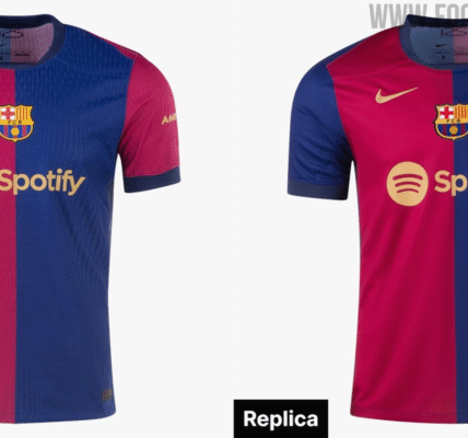 Falske Barcelona trøje 24/25: Sådan spotter du kopivarer ved onlinekøb