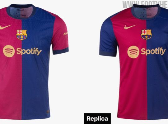 Falske Barcelona trøje 24/25: Sådan spotter du kopivarer ved onlinekøb
