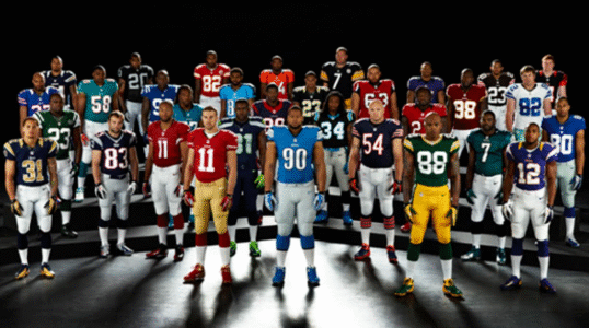 NFL Trøjer Historie: Fra Klassiske Designs til Moderne Ikoner