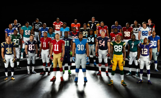 NFL Trøjer Historie: Fra Klassiske Designs til Moderne Ikoner