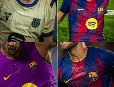 2025 nye Barcelona trøjer: Teknologisk stof forbedrer dansk træning