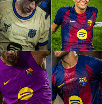 2025 nye Barcelona trøjer: Teknologisk stof forbedrer dansk træning