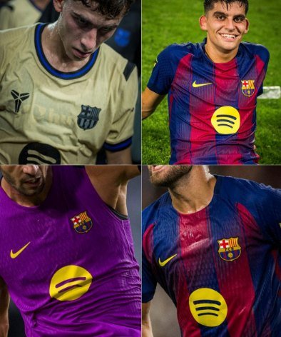 2025 nye Barcelona trøjer: Teknologisk stof forbedrer dansk træning